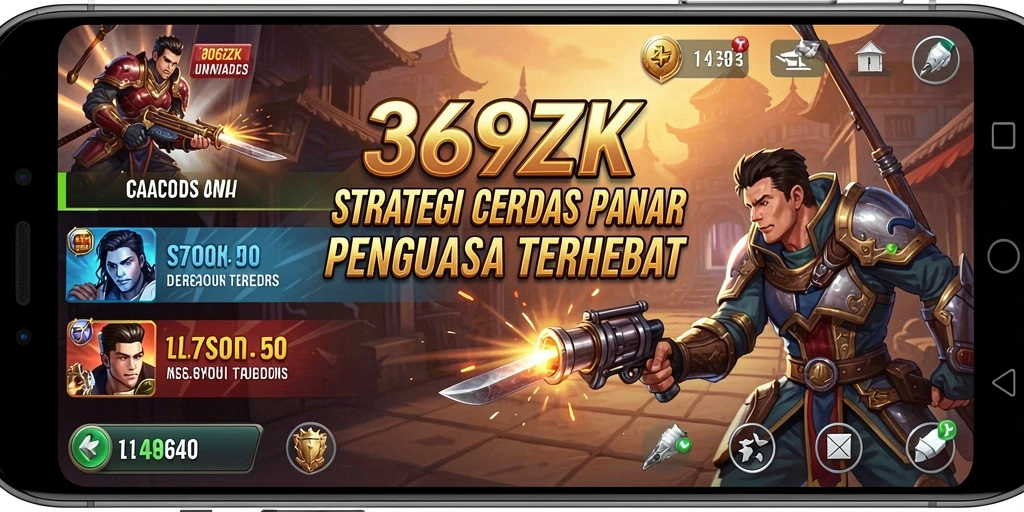 Screenshot gameplay menunjukkan pertempuran epik dalam 369ZK dari sudut pandang strategis.