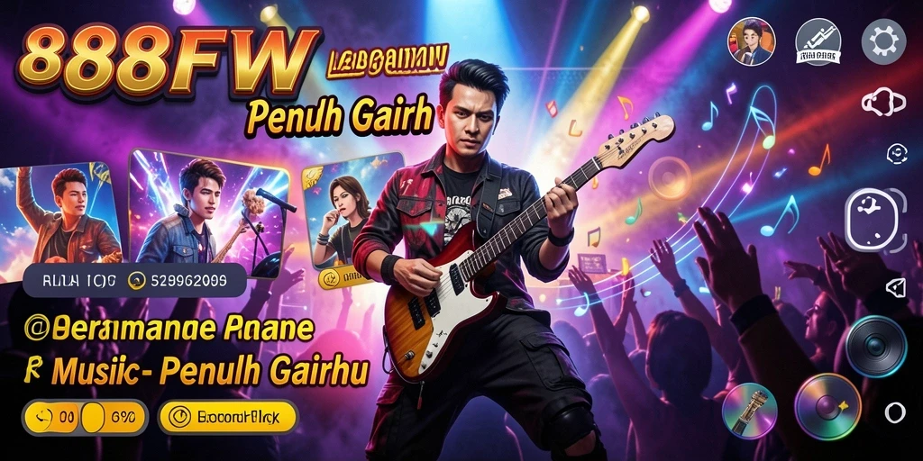 Tampilan gameplay 888FW yang seru dan interaktif.
