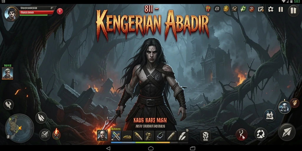 Gameplay menegangkan dari 8II dengan atmosfer horor.