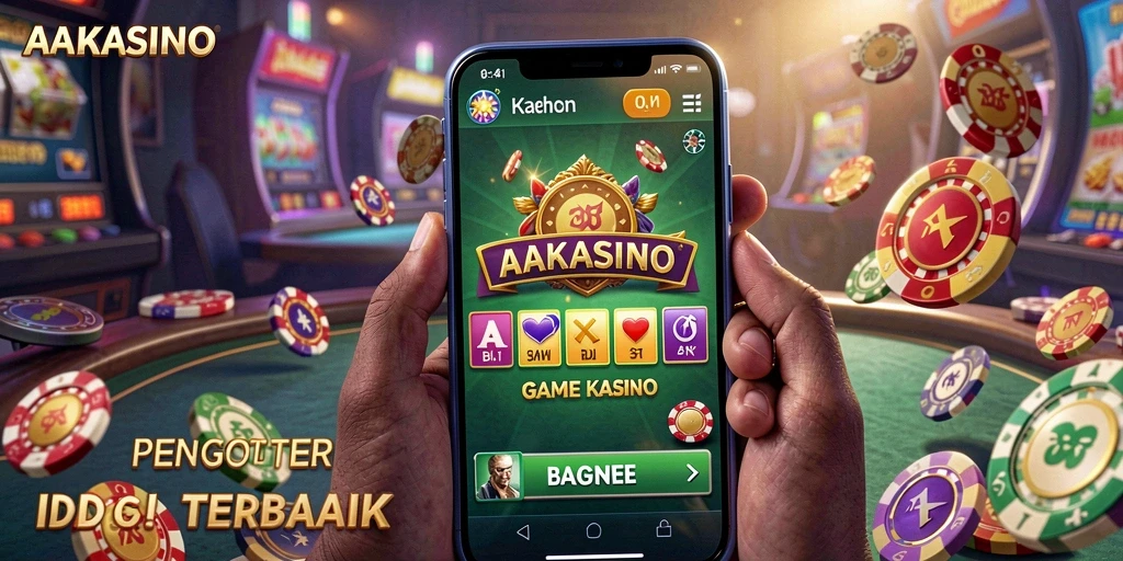 Tampilan gameplay AAKASINO yang menantang dan mengasyikkan.