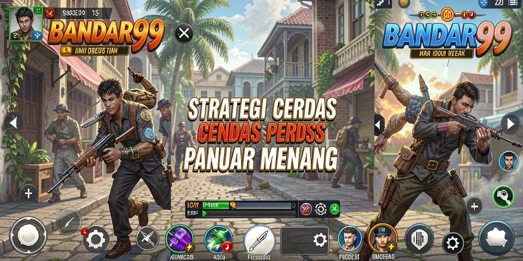 Screenshot gameplay BANDAR99 menampilkan strategi yang menegangkan.