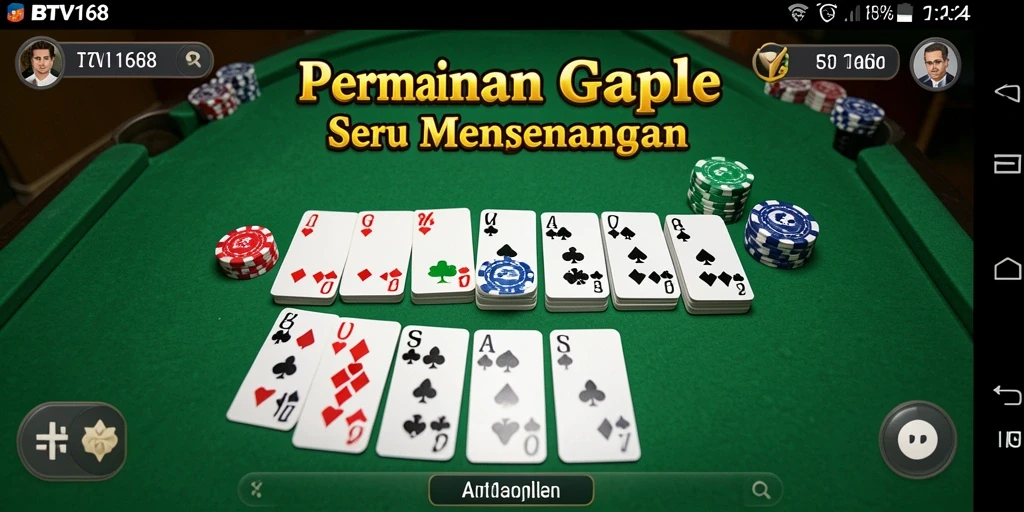 Tampilan gameplay BTV168 yang seru dan interaktif.