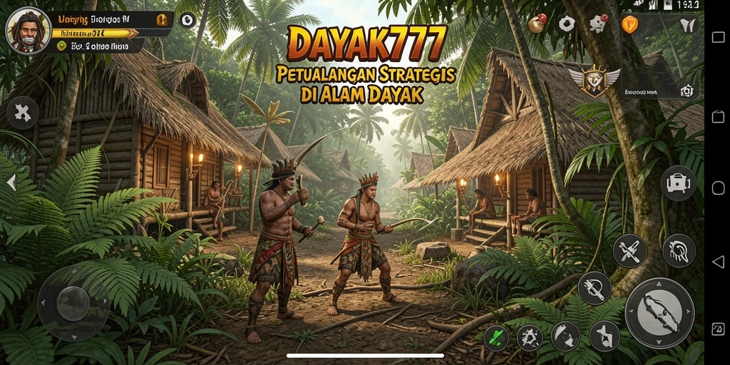 Tangkapan layar menampilkan aksi menarik dalam <strong>DAYAK777</strong> yang penuh strategi.