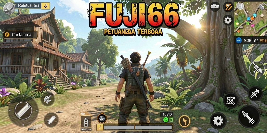 Gameplay seru FUJI66 di dunia terbuka yang luas.