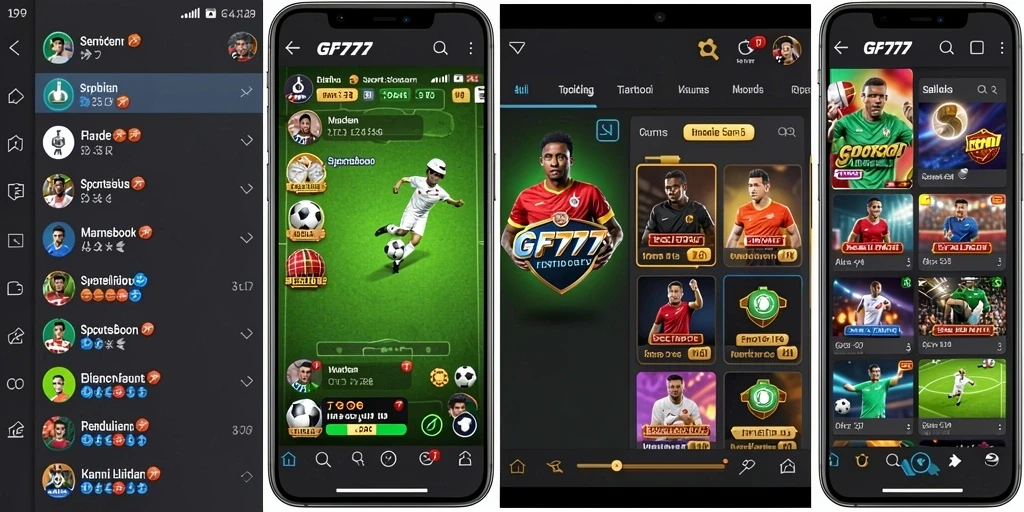 Tampilan gameplay Sportsbook GF777 yang mendebarkan dan interaktif.