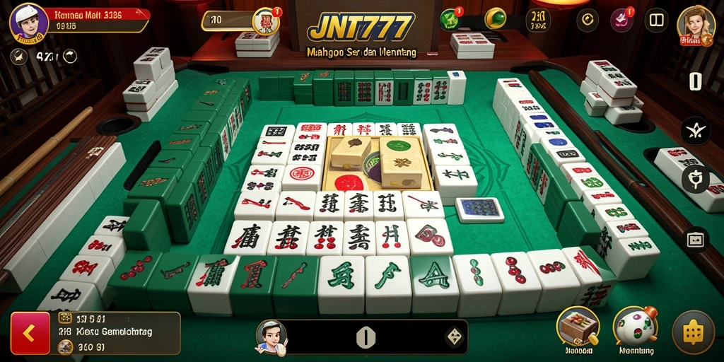 Tampilan gameplay JNT777 yang mengasyikkan dan penuh warna.