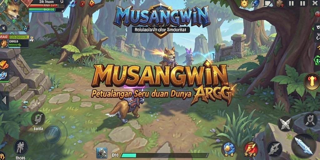Tangkapan layar gameplay yang mendebarkan di dunia ARPG.