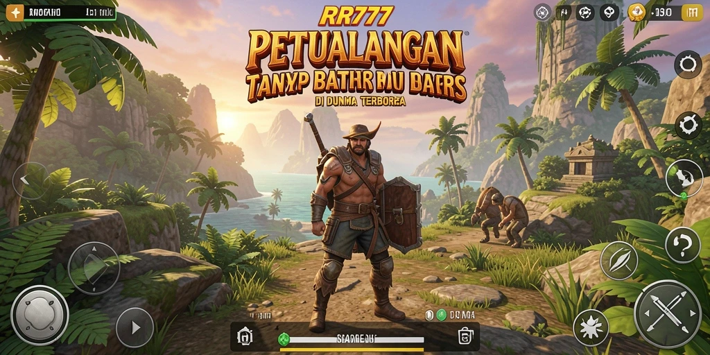 Tangkapan layar gameplay yang menampilkan eksplorasi di dunia terbuka.