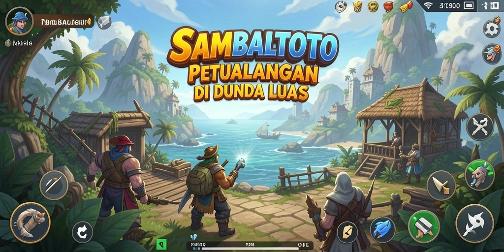 Tampilan gameplay SAMBALTOTO yang memukau dan mengasyikkan.