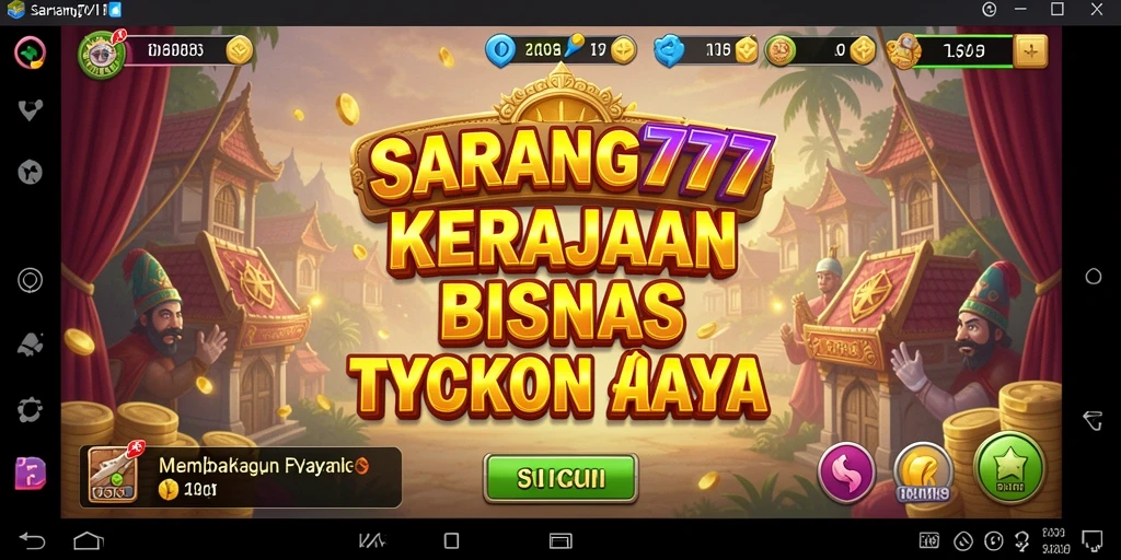 Menampilkan gameplay Tycoon yang seru dan interaktif