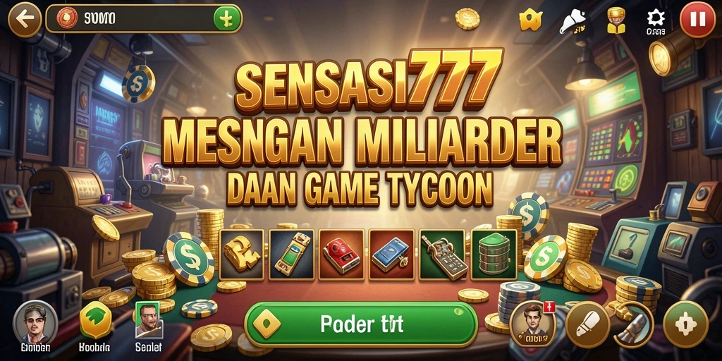 Tampilan gameplay SENSASI777 yang menarik dan interaktif.