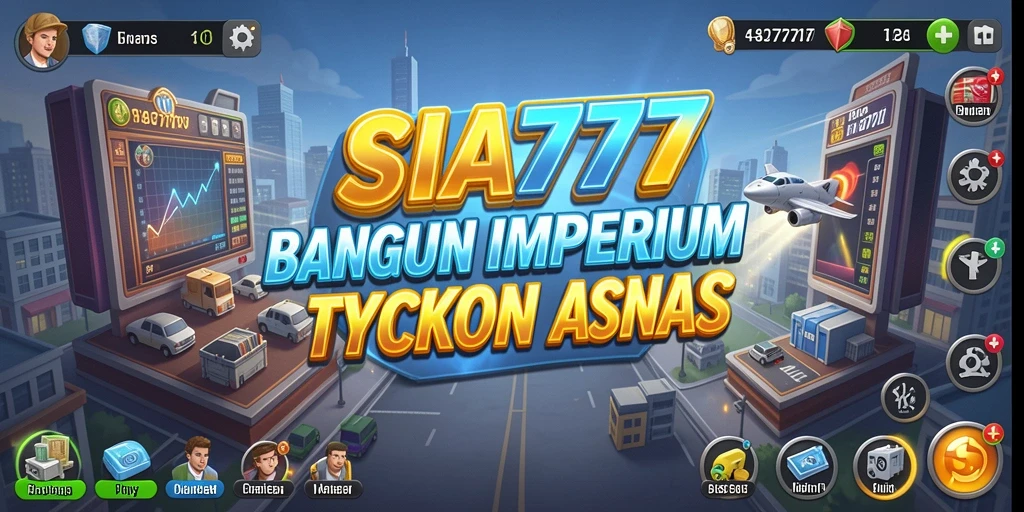 Tampilan menawan dari gameplay SIA777 yang menarik dan interaktif.