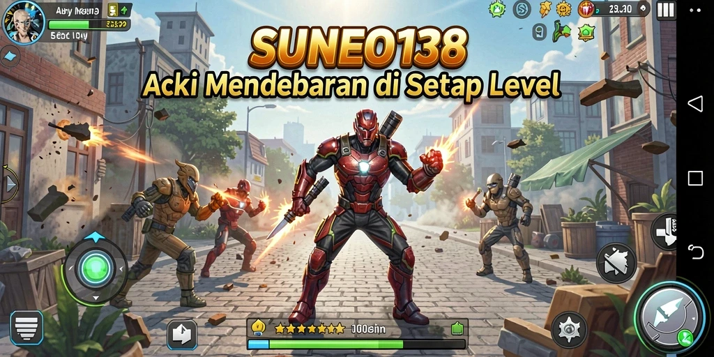 Tampilan permainan SUNEO138 dengan aksi mendebarkan di setiap momen.