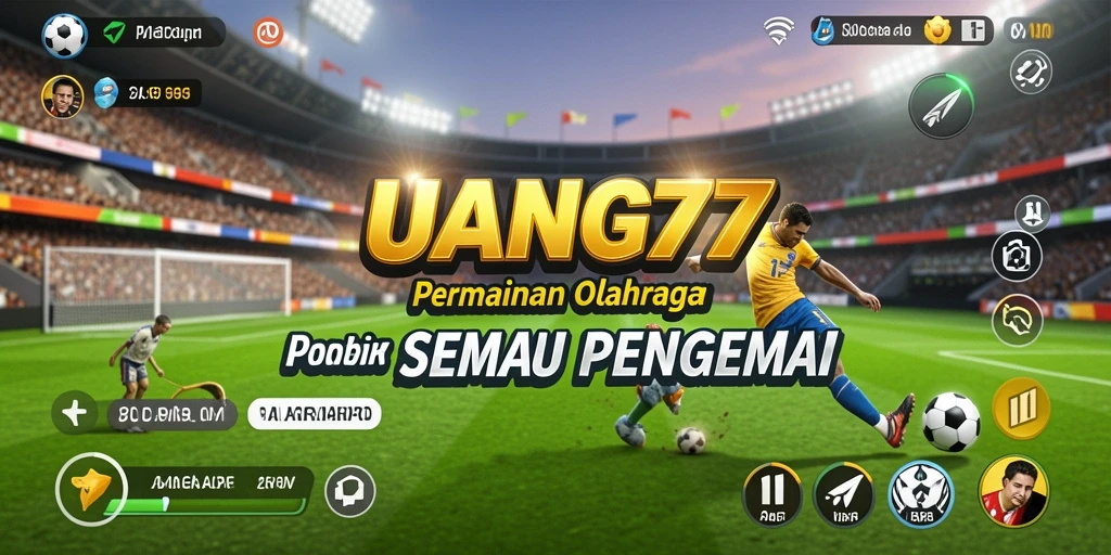 Tampilan gameplay UANG77 yang menarik dan kompetitif.