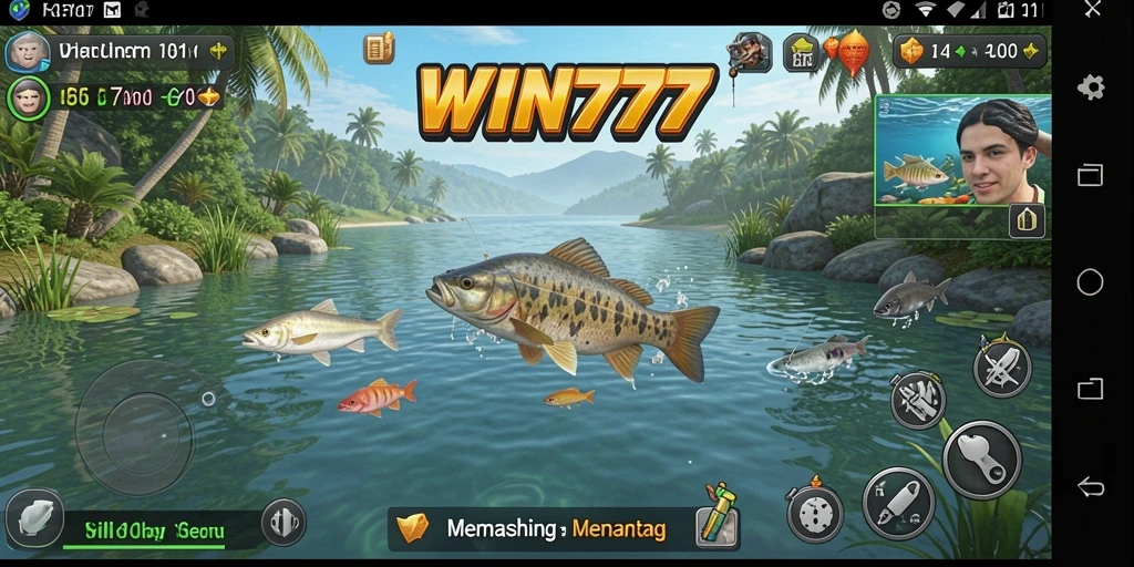 Screenshot gameplay WIN777 yang seru dan interaktif.