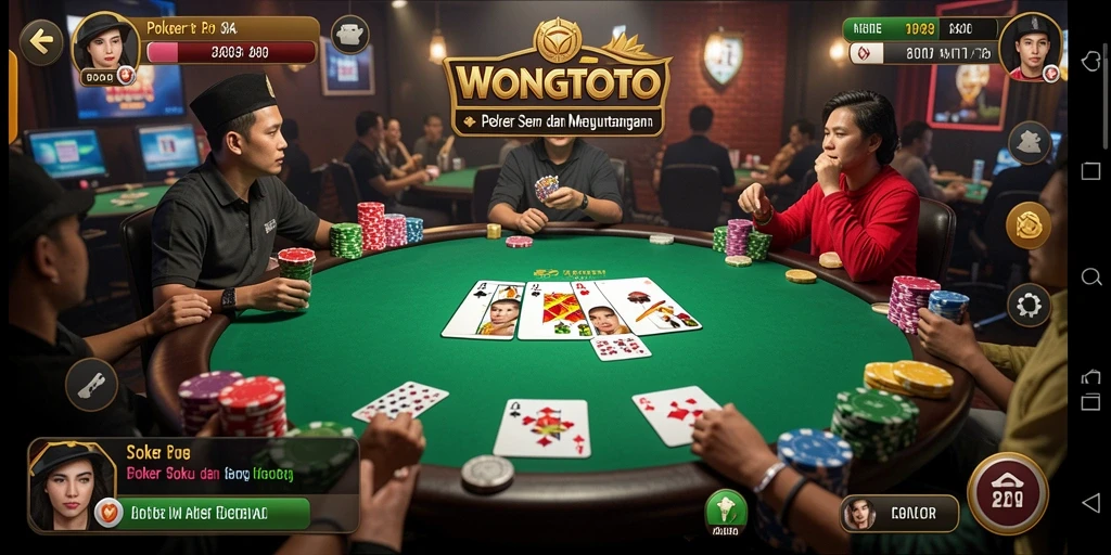 Gameplay seru dan interaksi pemain di WONGTOTO.